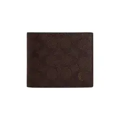 COACH - Billetera Hombre 3 In 1 Marrón