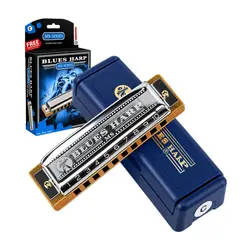 HOHNER - Armónica Blues Harp MS-Series Tono C Original