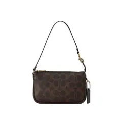 COACH - Cartera Mujer Plaza 18 Marrón