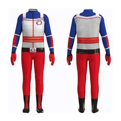 DANWEILE - Disfraz de cosplay para Halloween - Superniño