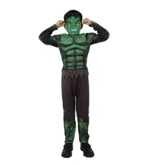 DANWEILE - Disfraz de cosplay para Halloween-Hulk musculoso