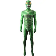 DANWEILE - Disfraz de cosplay para Halloween - Traje de cosplay verde