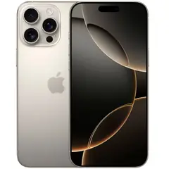 APPLE - Iphone 16 Pro 128GB Chip Físico - Natural Titanium (Reacondicionado)