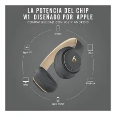 Beats - Audífonos by Dr Dre Studio 3 Wireless