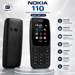 Nokia - CELULAR 110 Dual Sim 2G