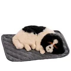 GENERICO - ALFOMBRA REFRESCANTE LAVABLE PARA MASCOTAS - MEDIANA - PERRO GATO - GRIS