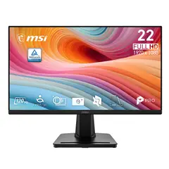 Msi - Monitor PRO MP225 E12L 22″ Full HD IPS 120Hz 1ms HDMI VGA