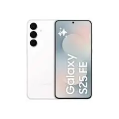 SAMSUNG - Celular Galaxy S25 FE 5G 8GB 128GB Blanco