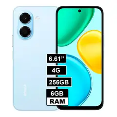 HONOR - Celular X7e 6GB 256GB Azul