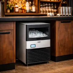 Alfano - Máquina de Hielo IM-15 45 kg/24h con Depósito de 15 kg