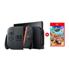 Nintendo - Switch 2 Mario Kart World 256GB negro