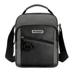 GENERICO - Bandolera Mochila Morral Hombre de nylon