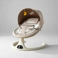 GENERICO - Mecedora Silla Reclinable Automatica Electrica con Control Remoto y Bluetooth