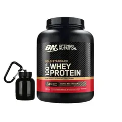 Optimum Nutrition - GOLD STANDARD WHEY 5LB + Regalo