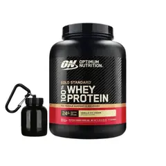 Optimum Nutrition - GOLD STANDARD WHEY 5LB VAINILLA ICE CREAM