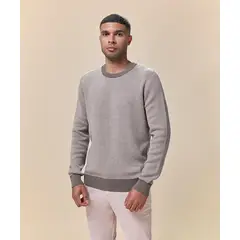 Mbo - Chompa PET Jacquard Marrón