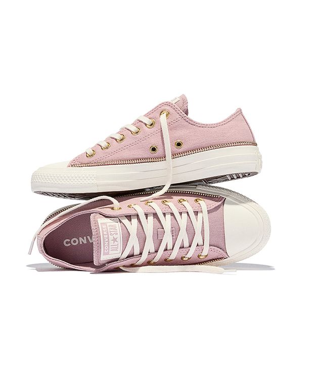 Zapatillas Mujer Chuck Taylor All Star Zippers Rosado