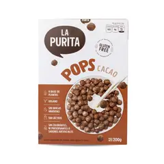 GENERICO - Cereal pops cacao La Purita 200g