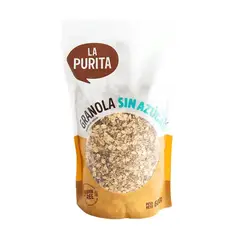 GENERICO - Granola sin azucar La Purita 600g