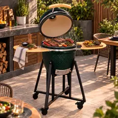 FDV - PARRILLA A CARBÓN KAMADO SAKAI VERDE 18''