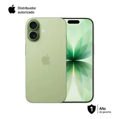APPLE - IPHONE 17 256GB 6.3" SAGE NANO SIM