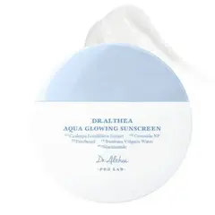 GENERICO - Dr. althea aqua glowing sunscreen