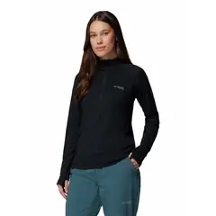 COLUMBIA - Casaca Mujer DriVenture Negro
