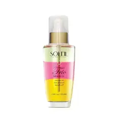 SOLEIL - Trío Miracle Oil. Sérum capilar. SOLEIL. Hydroline todo tipo de cabello. Libre de parabenos. 120ml