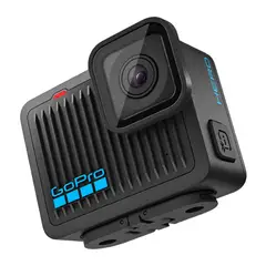 GOPRO - Cámara de acción Hero, grabación en 4K, fotos 12MP, pantalla táctil, sumergible hasta 5 metros