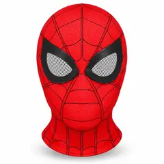 JOTA STORE - Máscara de Spiderman Tela Rojo Halloween
