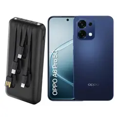 OPPO - Celular A6 Pro 5G de 8GB RAM 256GB. + POWER BANK GAR148 1HORA