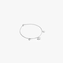 ADRIA - PULSERA NINA PLATA