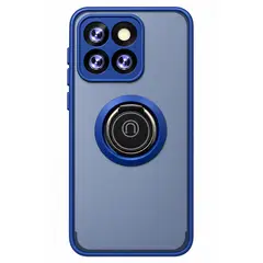 GENERICO - Funda Protectora Para Honor X8b Con Anillo Azul