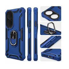 GENERICO - Case Protector Para Honor 90 Con Soporte Anillo Azul