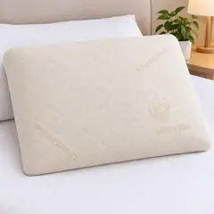 GENERICO - ALMOHADA ORTOPEDICA VISCOELASTICA CON AROMA MANZANILLA