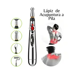 OEM - Lápiz Estimulador de Puntos Meridian con sus Accesorios