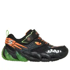 SKECHERS - ZAPATILLA SKECH-O-SAURUS LIGHTS 3.0 400175L-BKLM - NIÑO