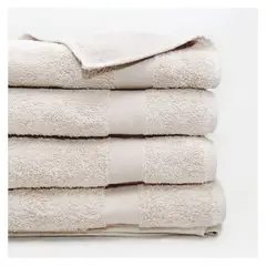 BASEMENT HOME - Toalla de Baño 100% Algodón 650gr