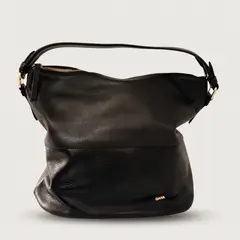 QARA - Bolso de Hombro Gianina en Cuero Genuino -