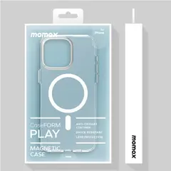 MOMAX - Case Caseform Play Clear Con Magsafe iPhone 15 Plus