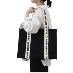 GENERICO - Bolso Tote Bag de Mujer Grande con Cierre