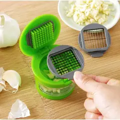GENERICO - Prensa de Ajo Tipo Cápsula Mini Picador Manual
