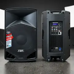 GENERICO - Parlante Activo Fbr 4200w Dam-15bt 15 Bluetooth Profesional