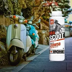 IPONE - ACEITE MINERAL M4 SCOOT 20W50