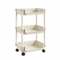 OEM - Carrito Organizador Multiuso 3 Niveles Con Ruedas