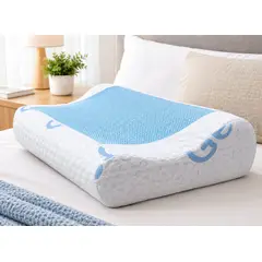 GENERICO - ALMOHADA VISCOELASTICA CON GEL