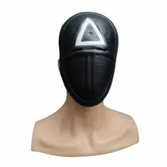 GENERICO - Máscara de El Juego del Calamar Triangulo de Goma Eva