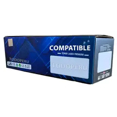 GENERICO - Tóner Compatible 35A CB435A Negro P1005 P1006 GENÉRICO