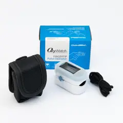 CHOICEMMED - OXIMETRO DE PULSO KIT COMPLETO