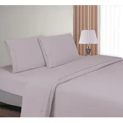 CASATEX - Juego de Sábanas Lujosas Bamboo Bordada 3000 Hilos